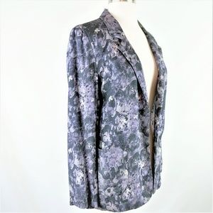 Aritzia Talula Kent Floral Blazer 2